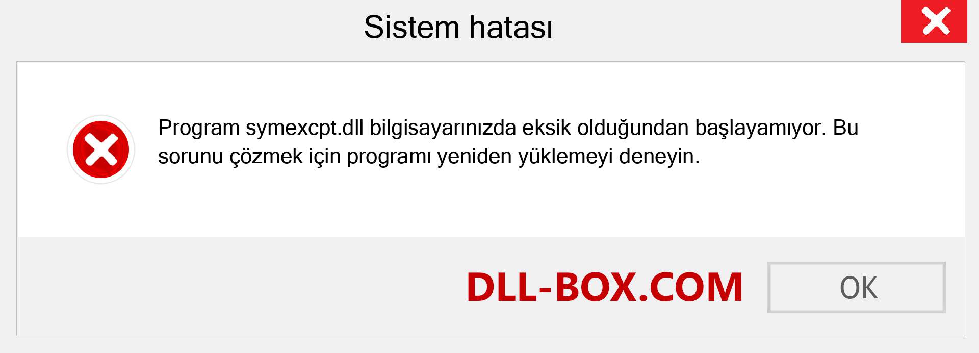 symexcpt.dll dosyası eksik mi? Windows 7, 8, 10 için İndirin - Windows'ta symexcpt dll Eksik Hatasını Düzeltin, fotoğraflar, resimler